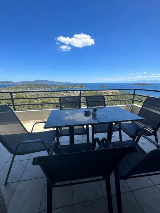 Skiathos Poseidon Apartment Ngoại thất bức ảnh