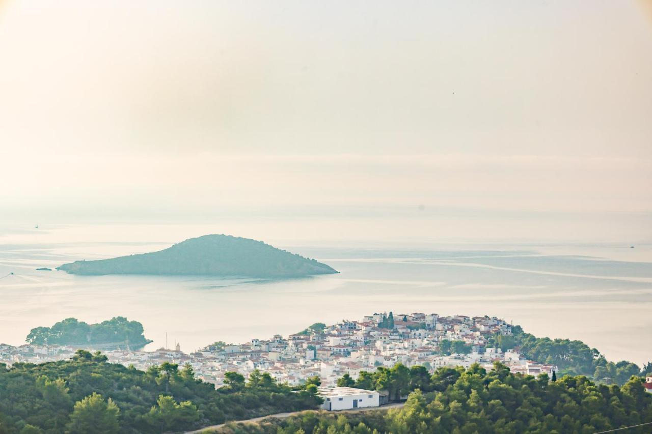Skiathos Poseidon Apartment Ngoại thất bức ảnh