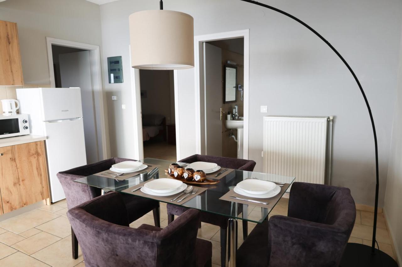 Skiathos Poseidon Apartment Ngoại thất bức ảnh