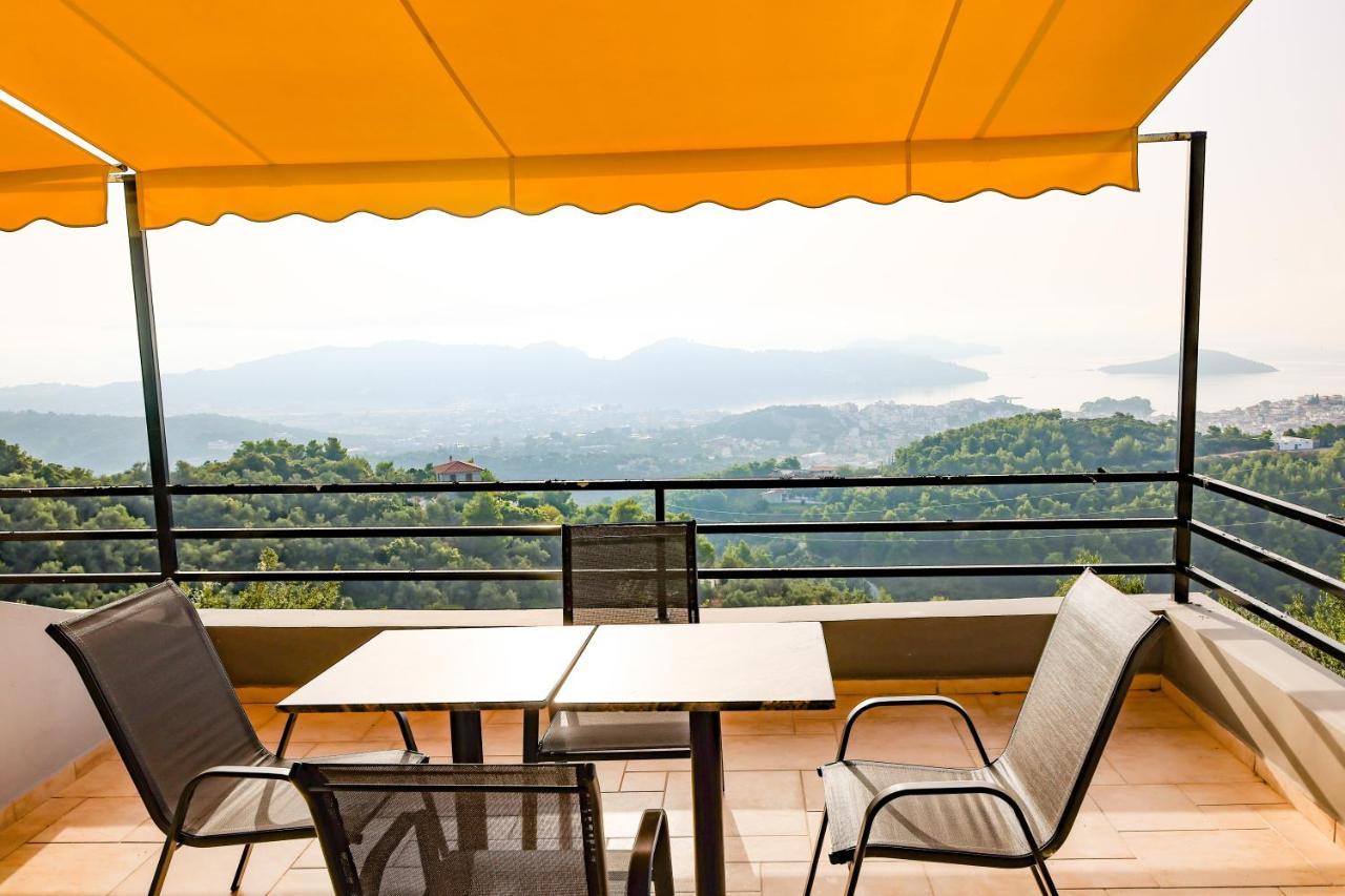 Skiathos Poseidon Apartment Ngoại thất bức ảnh