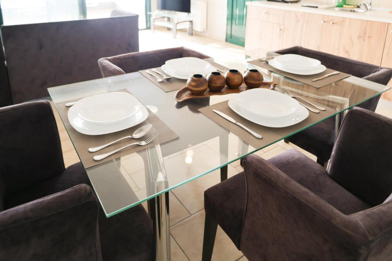 Skiathos Poseidon Apartment Ngoại thất bức ảnh