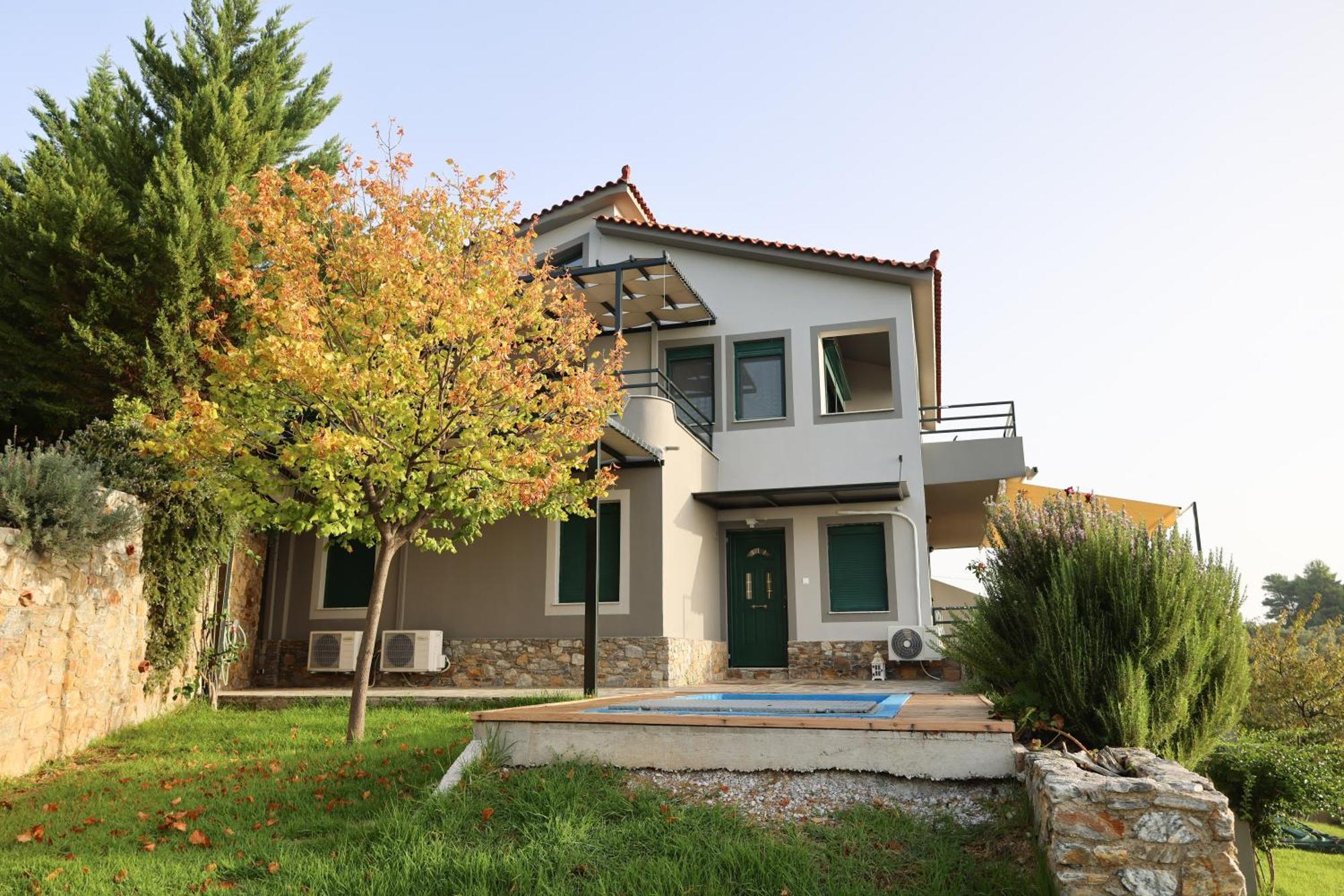 Skiathos Poseidon Apartment Ngoại thất bức ảnh